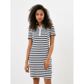 Tommy Hilfiger WW0WW39590-03M Çok Renkli Kadın Elbise