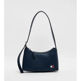 Tommy Jeans AW0AW17873C1G Mavi Kadın Omuz Çantası