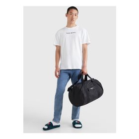 Tommy Jeans DM0DM14984-YBR_TJM Beyaz Erkek T-Shirt