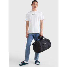 Tommy Jeans DM0DM14984-YBR_TJM Beyaz Erkek T-Shirt