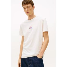 Tommy Jeans DM0DM22311 Erkek Tişört