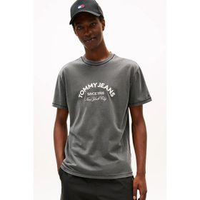 Tommy Jeans DM0DM22328 Erkek Tişört