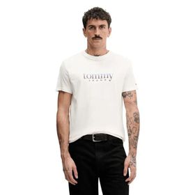 Tommy Jeans DM0DM22333 Erkek Tişört