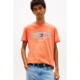 Tommy Jeans DM0DM22520 Erkek Tişört