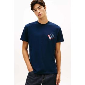 Tommy Jeans DM0DM22533 Erkek Tişört
