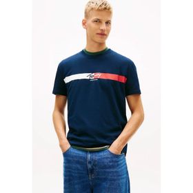 Tommy Jeans DM0DM22539 Erkek Tişört