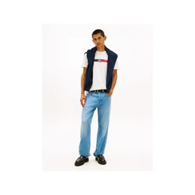 Tommy Jeans DM0DM22539 Erkek Tişört