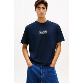 Tommy Jeans DM0DM22546 Erkek Tişört