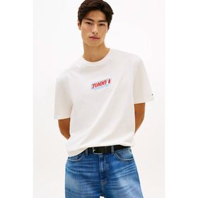 Tommy Jeans DM0DM22546 Erkek Tişört