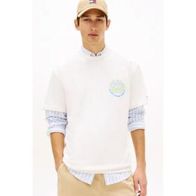 Tommy Jeans DM0DM22552 Erkek Tişört