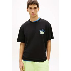 Tommy Jeans DM0DM22552 Erkek Tişört