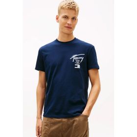 Tommy Jeans DM0DM22553 Erkek Tişört