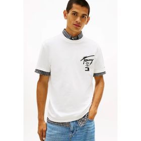 Tommy Jeans DM0DM22553 Erkek Tişört