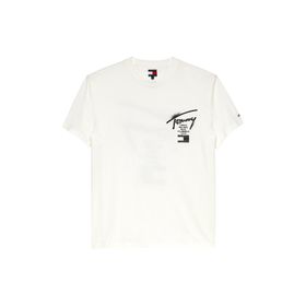 Tommy Jeans DM0DM22553 Erkek Tişört