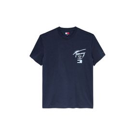 Tommy Jeans DM0DM22553 Erkek Tişört