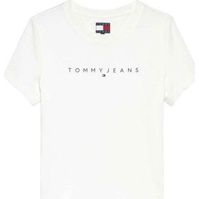 Tommy Jeans DW0DW18398 Kadın Tişört