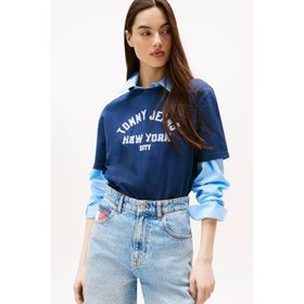 Tommy Jeans DW0DW21399 Kadın Tişört