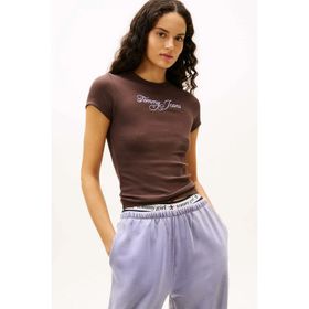 Tommy Jeans DW0DW21838 Kadın Tişört
