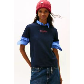 Tommy Jeans DW0DW21842 Kadın Tişört