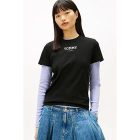 Tommy Jeans DW0DW21842 Kadın Tişört