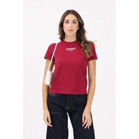Tommy Jeans DW0DW21842 Kadın Tişört