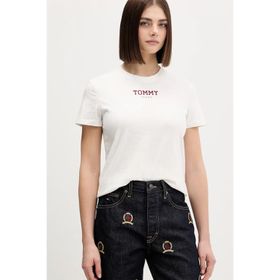 Tommy Jeans DW0DW21842 Kadın Tişört