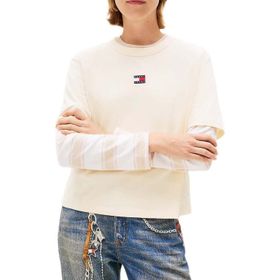 Tommy Jeans DW0DW22202 Kadın Tişört