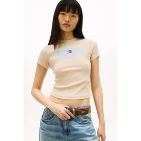 Tommy Jeans DW0DW22272 Kadın Tişört