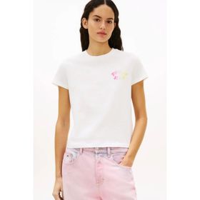 Tommy Jeans DW0DW22310 Kadın Tişört