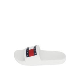 Tommy Jeans Pool Slide Ess Ecru Erkek Terlik
