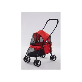 Tommy Kırmızı 67x47x98 cm Max 15 kg Evcil Hayvan Arabası