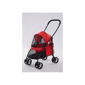 Tommy Kırmızı 67x47x98 cm Max 15 kg Evcil Hayvan Arabası
