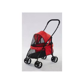 Tommy Kırmızı 67x47x98 cm Max 15 kg Evcil Hayvan Arabası