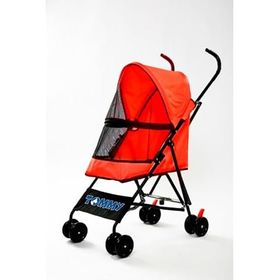 Tommy Kırmızı 76.5x44x99 cm Max 15 kg Evcil Hayvan Arabası