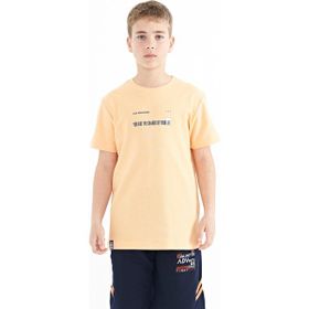 Tommy Life 11117 Kavun İçi Baskı Detaylı O Yaka Standart Kalıp Erkek T-Shirt
