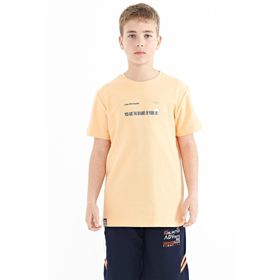 Tommy Life 11117 Kavun İçi Baskı Detaylı O Yaka Standart Kalıp Erkek T-Shirt