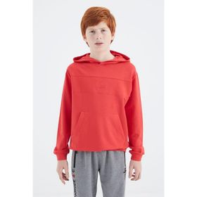 Tommy Life 11181 Fiesta Kapüşonlu Basic Erkek Çocuk Sweatshirt
