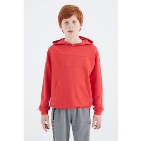 Tommy Life 11181 Fiesta Kapüşonlu Basic Erkek Çocuk Sweatshirt