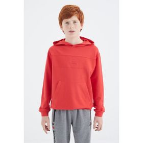 Tommy Life 11181 Fiesta Kapüşonlu Basic Erkek Çocuk Sweatshirt