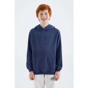 Tommy Life 11181 Parlament Kapüşonlu Basic Erkek Çocuk Sweatshirt