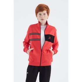 Tommy Life 11183 Fiesta Dik Yaka Erkek Çocuk Sweatshirt