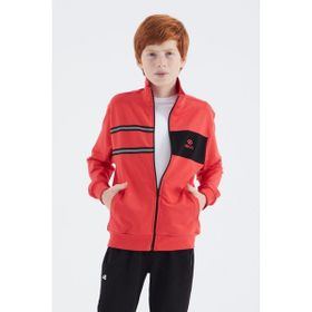 Tommy Life 11183 Fiesta Dik Yaka Erkek Çocuk Sweatshirt
