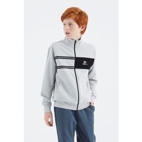 Tommy Life 11183 Taş Dik Yaka Erkek Çocuk Sweatshirt