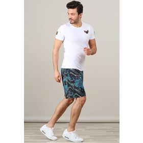 Tommy Life 81084-05 Erkek Renkli Şort