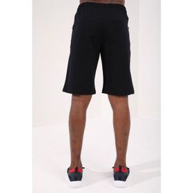 Tommy Life 81136 Lacivert Gizli Fermuar Arka Cepli Bağcıklı Standart Kalıp Erkek Şort