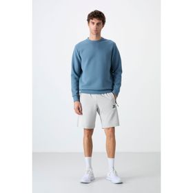 Tommy Life 81136 Taş Gizli Fermuar Arka Cepli Bağcıklı Standart Kalıp Erkek Şort