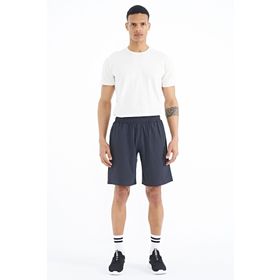 Tommy Life 81238 Antrasit Yan Cep Detaylı Lastikli Erkek Şort