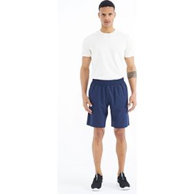 Tommy Life 81238 İndigo Yan Cep Detaylı Lastikli Erkek Şort