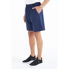 Tommy Life 81238 İndigo Yan Cep Detaylı Lastikli Erkek Şort