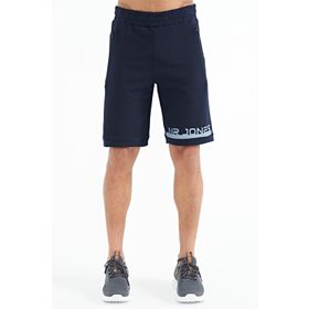 Tommy Life 81241 Indigo Baskı Detaylı Bağcıklı Standart Kalıp Erkek Şort